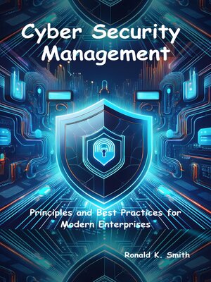 cover image of Cyber Security Management
